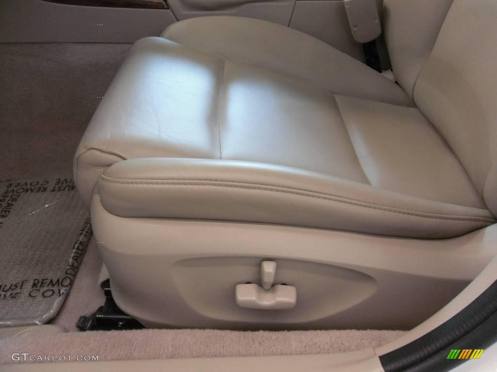 2008 Legacy 2.5i Limited Sedan - Satin White Pearl / Warm Ivory photo #9