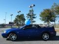 2004 Sonic Blue Metallic Ford Mustang GT Convertible  photo #13