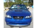 2004 Sonic Blue Metallic Ford Mustang GT Convertible  photo #18