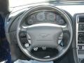 2004 Sonic Blue Metallic Ford Mustang GT Convertible  photo #24