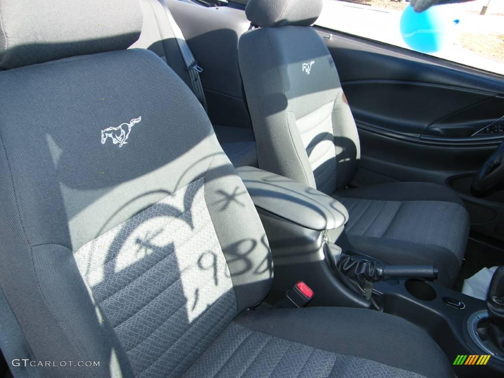 2004 Mustang GT Convertible - Sonic Blue Metallic / Dark Charcoal photo #28