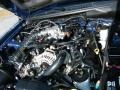 2004 Sonic Blue Metallic Ford Mustang GT Convertible  photo #30