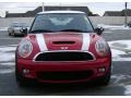 2008 Chili Red Mini Cooper S Hardtop  photo #2