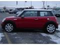 2008 Chili Red Mini Cooper S Hardtop  photo #4