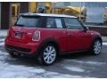 2008 Chili Red Mini Cooper S Hardtop  photo #7