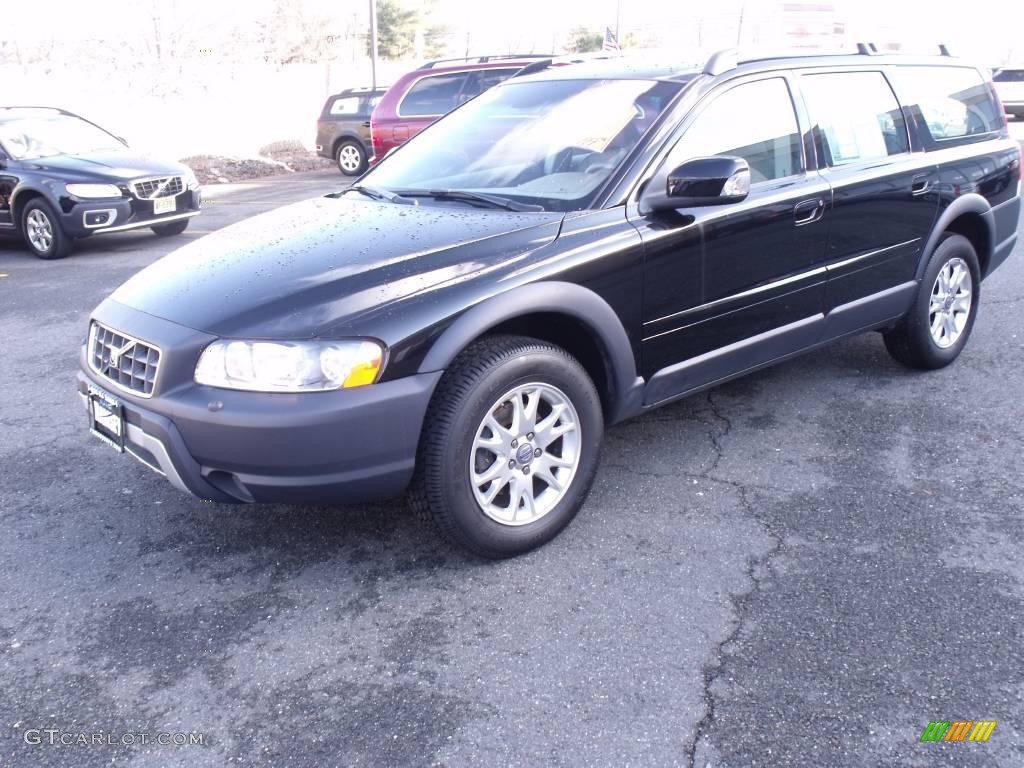 2007 XC70 AWD Cross Country - Black / Taupe photo #1