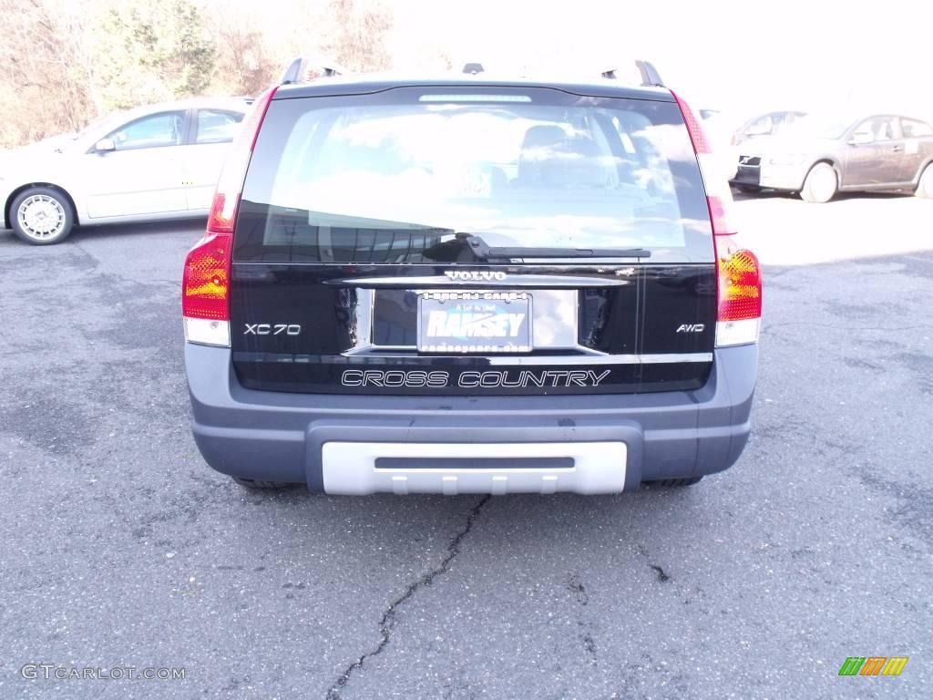 2007 XC70 AWD Cross Country - Black / Taupe photo #4