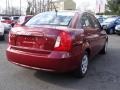 2009 Wine Red Hyundai Accent GLS 4 Door  photo #5