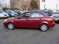 2009 Wine Red Hyundai Accent GLS 4 Door  photo #8