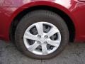 2009 Wine Red Hyundai Accent GLS 4 Door  photo #10