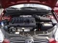 2009 Wine Red Hyundai Accent GLS 4 Door  photo #27