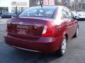 2009 Wine Red Hyundai Accent GLS 4 Door  photo #5