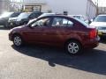 2009 Wine Red Hyundai Accent GLS 4 Door  photo #8