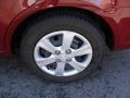 2009 Wine Red Hyundai Accent GLS 4 Door  photo #9