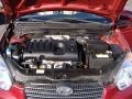 2009 Wine Red Hyundai Accent GLS 4 Door  photo #28