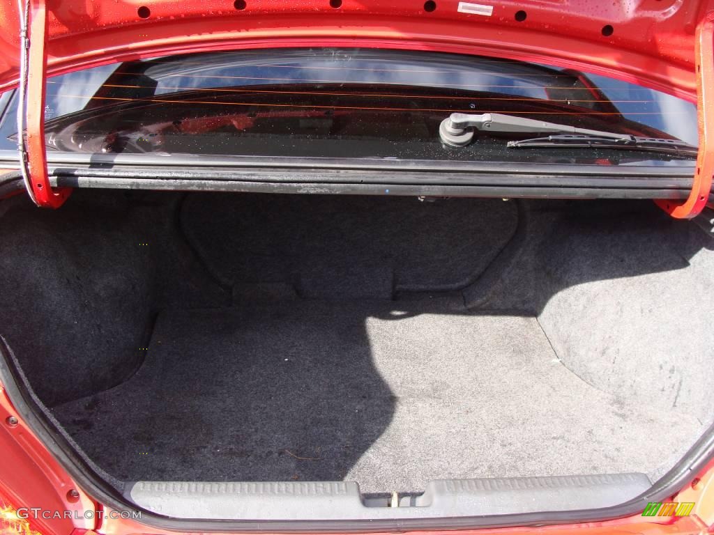 2003 Lancer Evolution VIII - Rally Red / Black photo #29