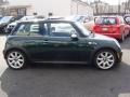 2006 British Racing Green Metallic Mini Cooper S Hardtop  photo #4