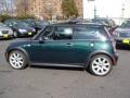 2006 British Racing Green Metallic Mini Cooper S Hardtop  photo #8