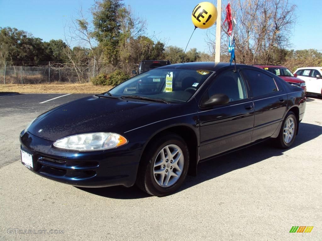 Midnight Blue Pearl Dodge Intrepid