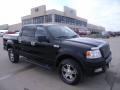 2004 Black Ford F150 FX4 SuperCrew 4x4  photo #1