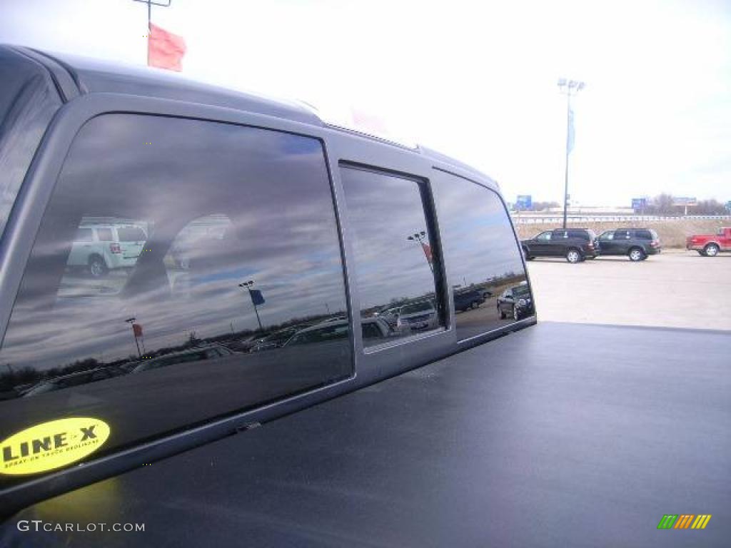 2004 F150 FX4 SuperCrew 4x4 - Black / Black/Medium Flint photo #15