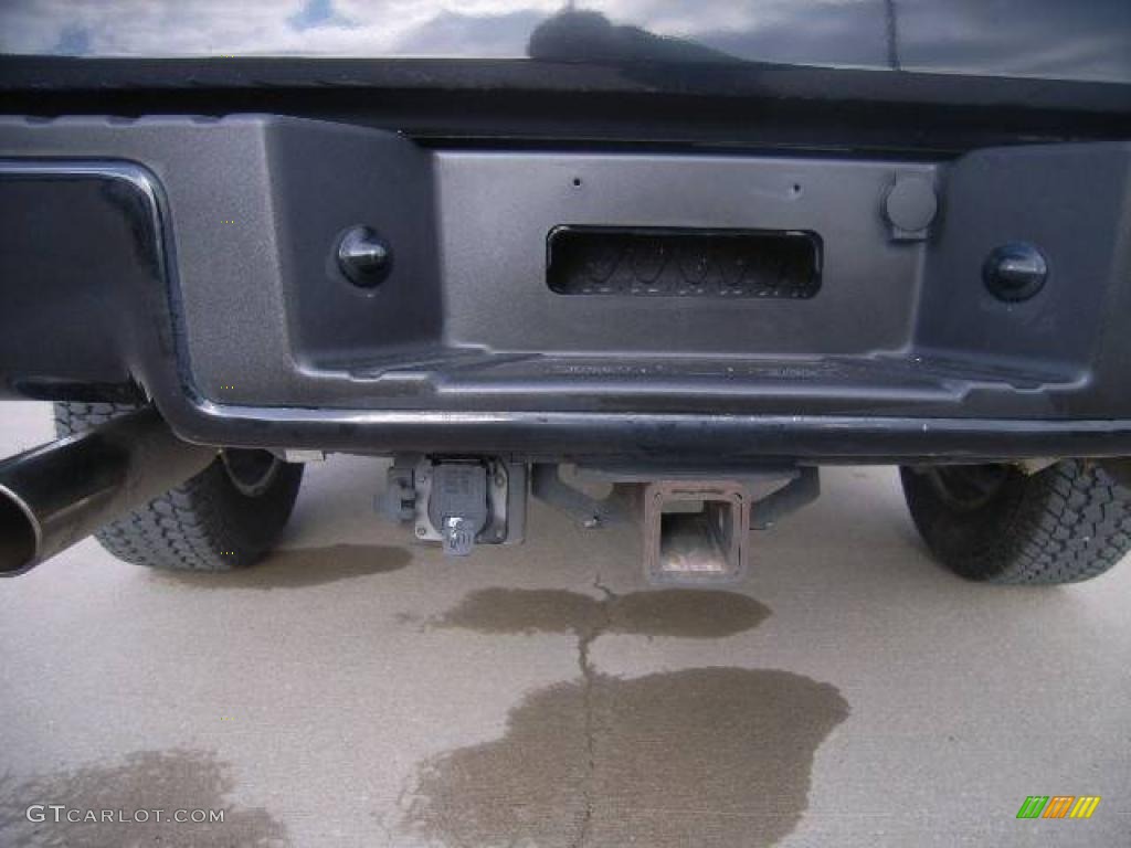 2004 F150 FX4 SuperCrew 4x4 - Black / Black/Medium Flint photo #16