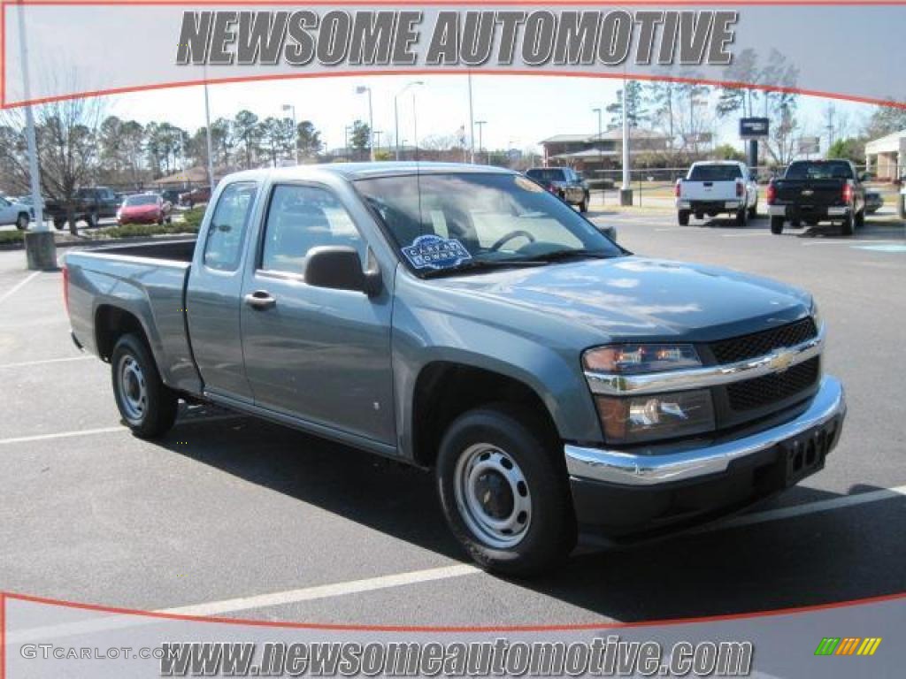 Light Stellar Blue Chevrolet Colorado