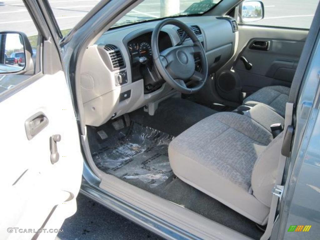 2006 Colorado Extended Cab - Light Stellar Blue / Medium Pewter photo #4