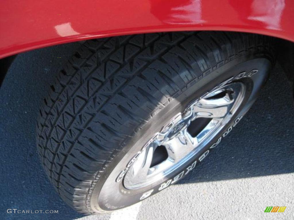 2002 Ram 1500 SLT Quad Cab - Flame Red / Dark Slate Gray photo #19