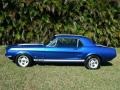 1967 Blue Ford Mustang Coupe  photo #3
