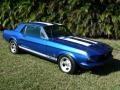 1967 Blue Ford Mustang Coupe  photo #4