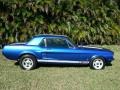 1967 Blue Ford Mustang Coupe  photo #5