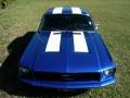 1967 Blue Ford Mustang Coupe  photo #7