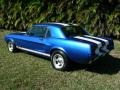1967 Blue Ford Mustang Coupe  photo #10