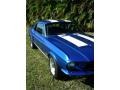 1967 Blue Ford Mustang Coupe  photo #14