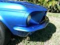 1967 Blue Ford Mustang Coupe  photo #19