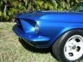 1967 Blue Ford Mustang Coupe  photo #20