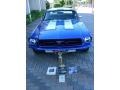 Blue - Mustang Coupe Photo No. 21