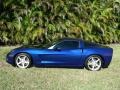 2005 LeMans Blue Metallic Chevrolet Corvette Coupe  photo #2