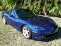 2005 LeMans Blue Metallic Chevrolet Corvette Coupe  photo #3