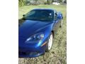 LeMans Blue Metallic - Corvette Coupe Photo No. 8