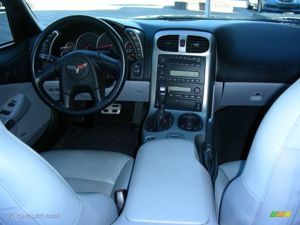 2005 Corvette Coupe - LeMans Blue Metallic / Steel Grey photo #20