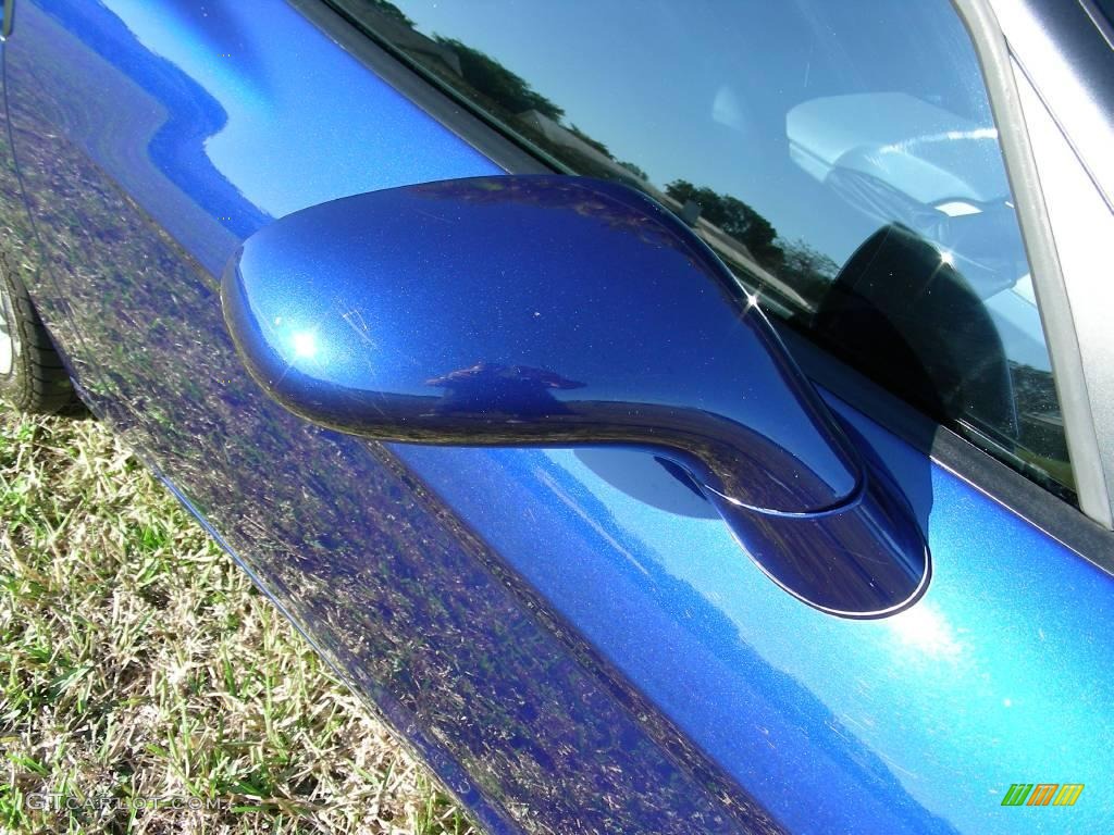 2005 Corvette Coupe - LeMans Blue Metallic / Steel Grey photo #27