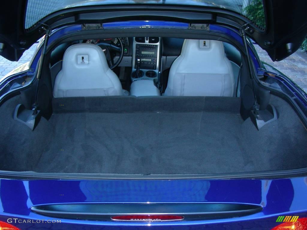 2005 Corvette Coupe - LeMans Blue Metallic / Steel Grey photo #30