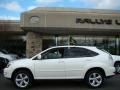 Crystal White - RX 350 AWD Photo No. 3