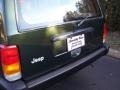 1997 Moss Green Pearlcoat Jeep Cherokee Sport  photo #9