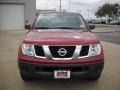 Red Brawn - Frontier XE King Cab Photo No. 2