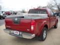 Red Brawn - Frontier XE King Cab Photo No. 4