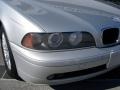 2001 Titanium Silver Metallic BMW 5 Series 530i Sedan  photo #9