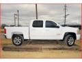 2008 Summit White Chevrolet Silverado 1500 LTZ Crew Cab 4x4  photo #8